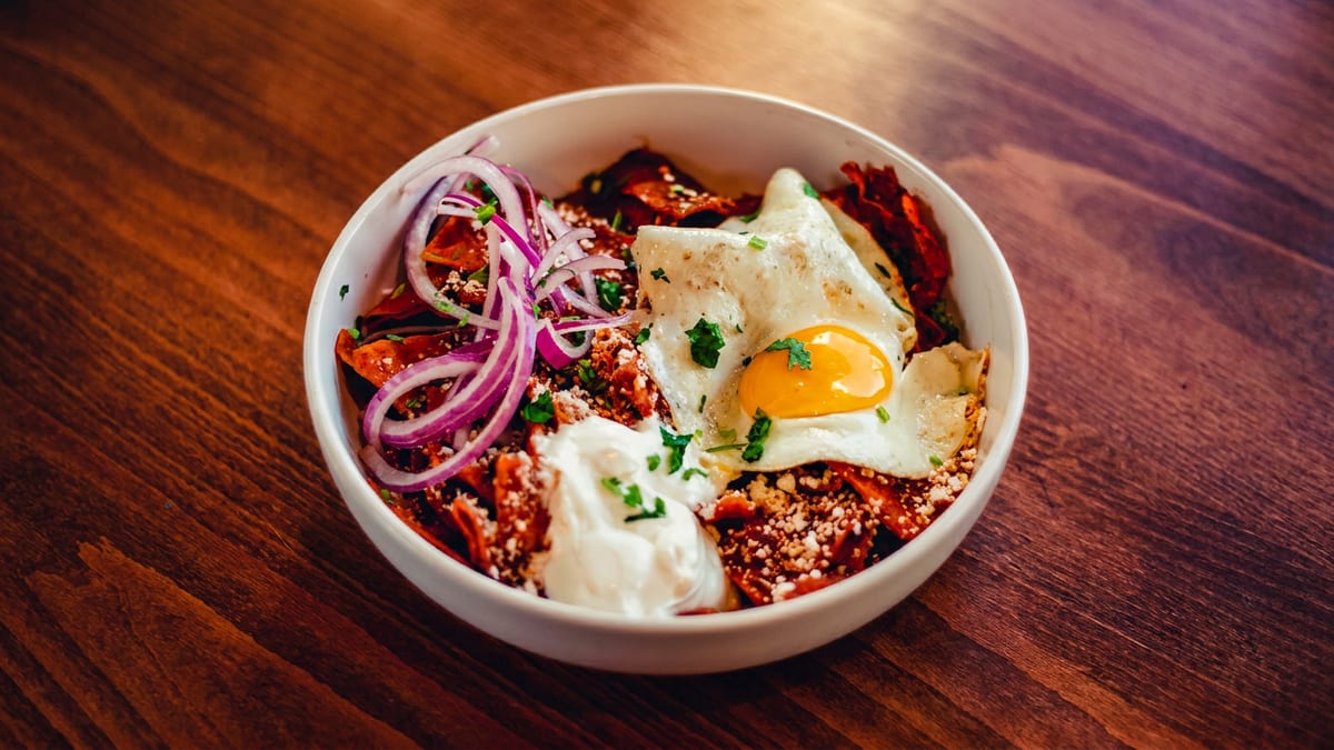Chilaquiles, done right since 2019