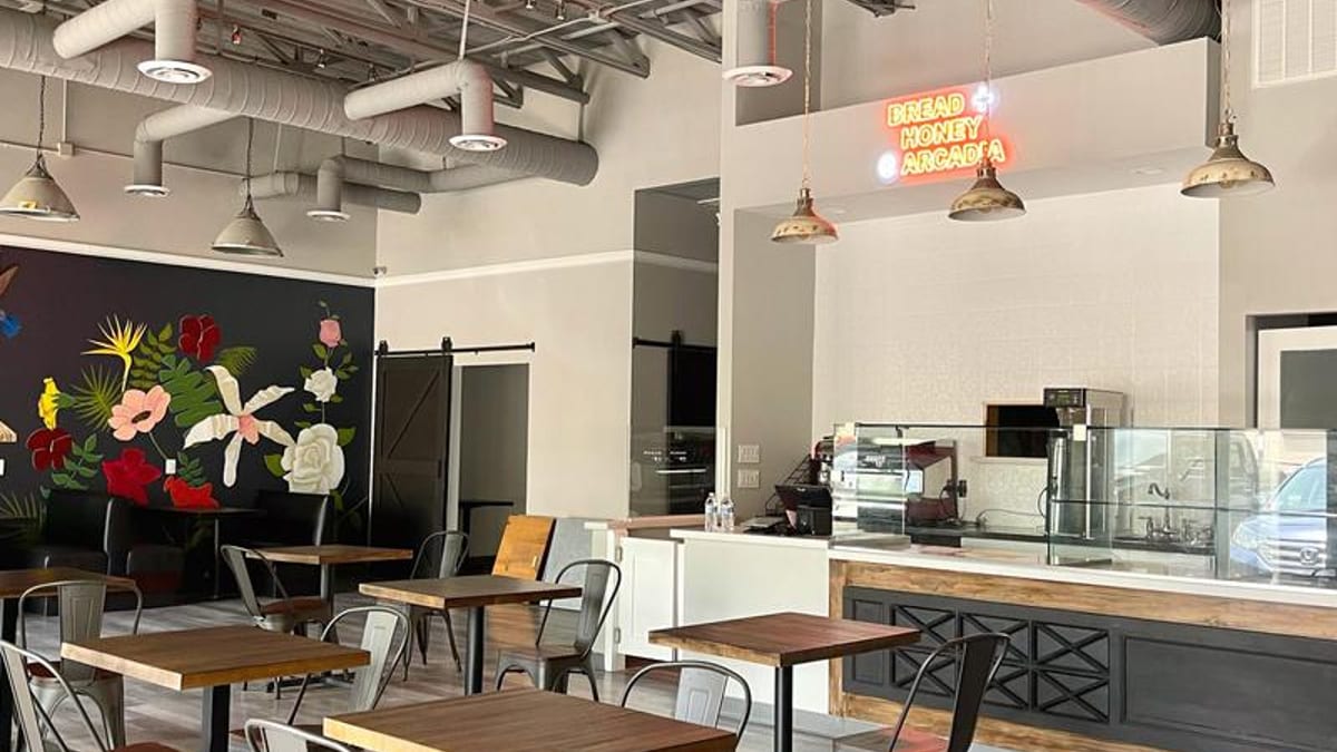 Order at the counter, stay a while