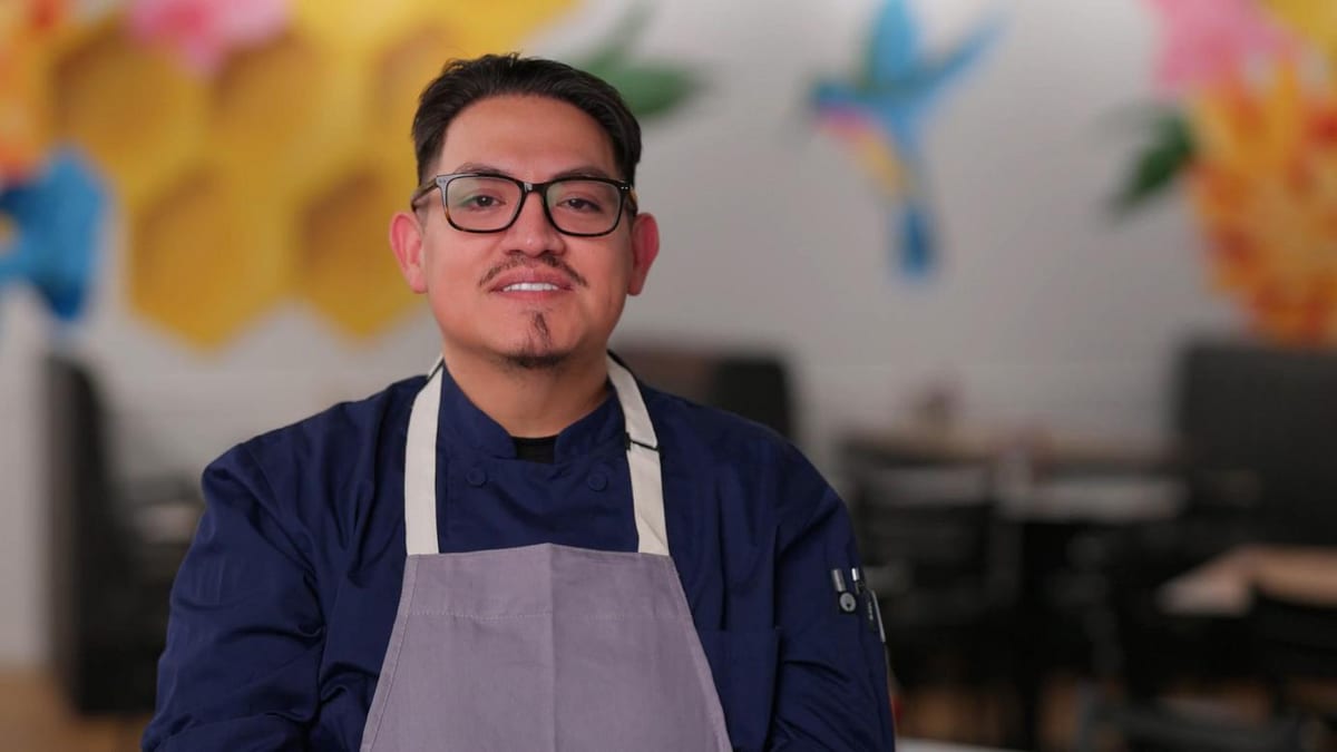 Chef Javi built this from scratch