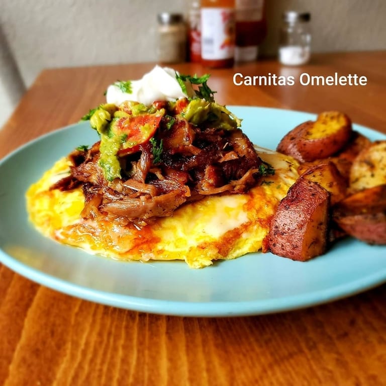 Omelette Delights Await You