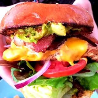Chicken Guacamole Club