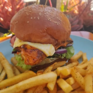 Sassy Chicken Sandwich