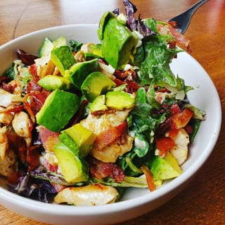 Chopped Chicken Salad